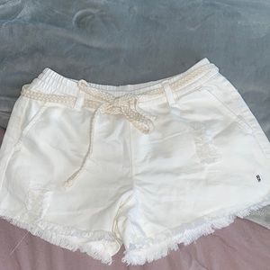 Aerie linen shorts